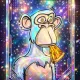 Holographic Collectible Card