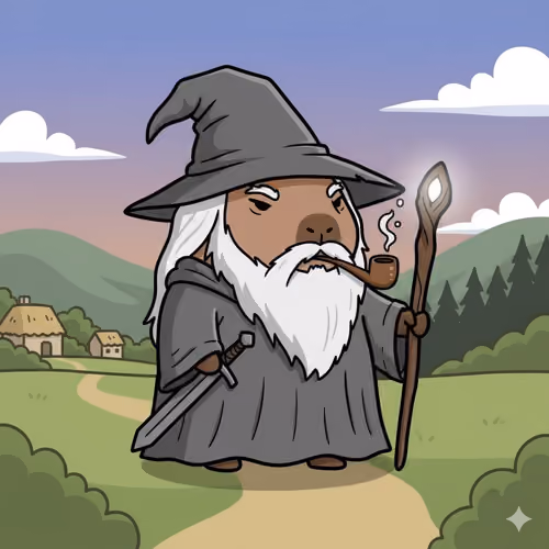 Capdalf the Grey