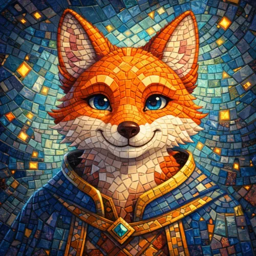 Mosaic Guardian: Fragmented Harmony