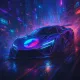 Cyberpunk Somnia Racer