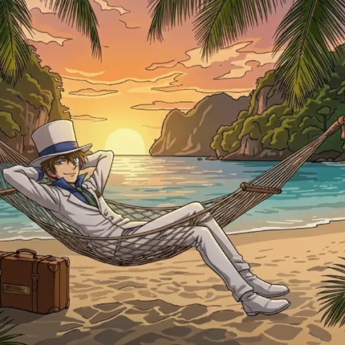 Kaito Kid Vacation mode