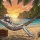 Kaito Kid Vacation mode