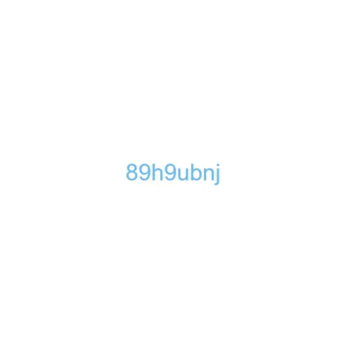 89h9ubnj