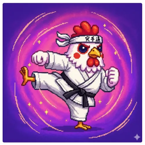 NINJA CHICKEN