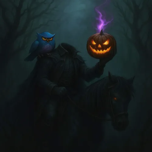 The Headless Horseman