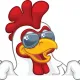 Gojo the chicks magnet