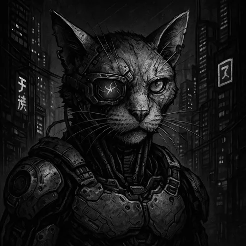 Cyber Cat
