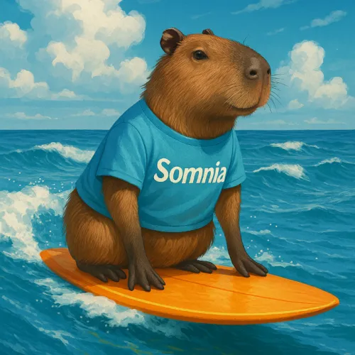 Capybara on the Crest