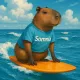 Capybara on the Crest