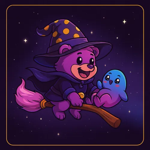 Cosmic Spellbear