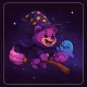 Cosmic Spellbear