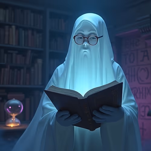 The Phantom Librarian