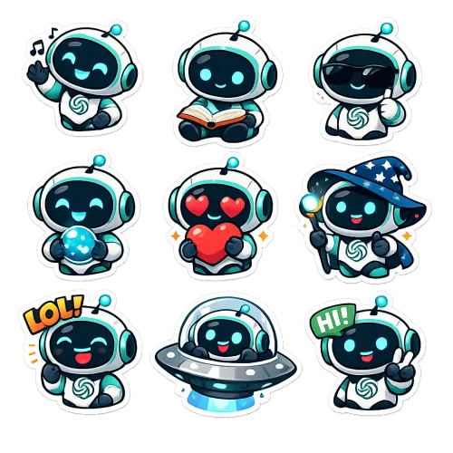 SOMI Stickers