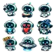 SOMI Stickers