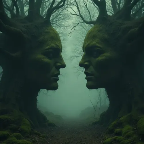 roots from the head