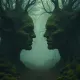 roots from the head