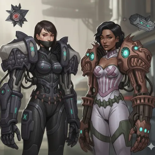 Girly NeuroGuardians