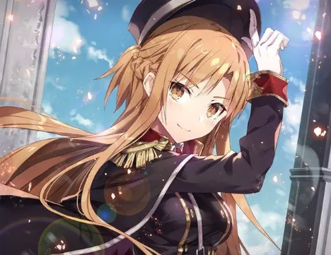 ASUNA YUUKI