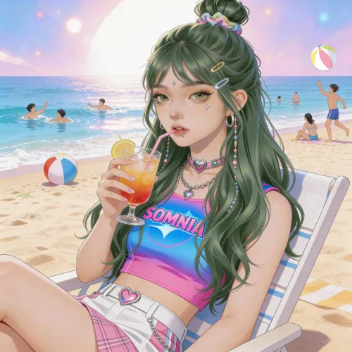 Somnia Retro Summer