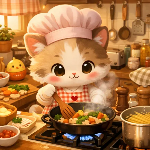 CUTEKITCHEN