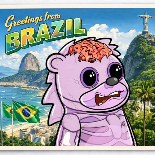  Brazil Postcard 