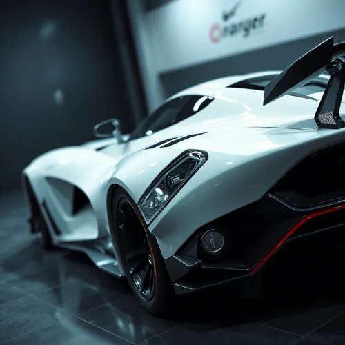 White Somnia Car