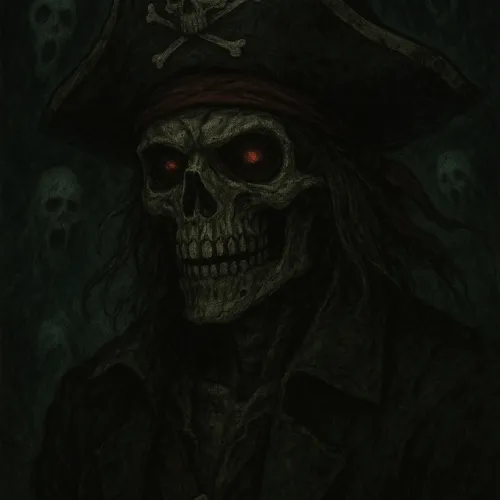 Skeleton Pirate 