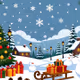 Happy winter holiday
