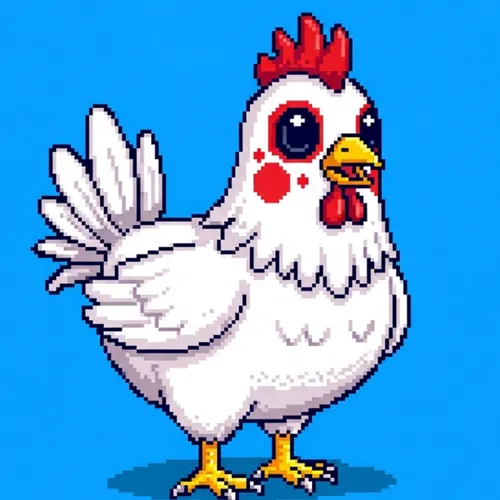 My chicken on Somnia