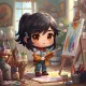 young artist
