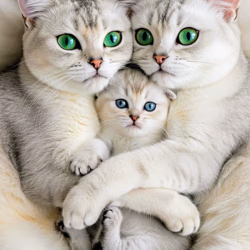 Cats family