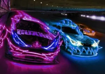 Neon Car