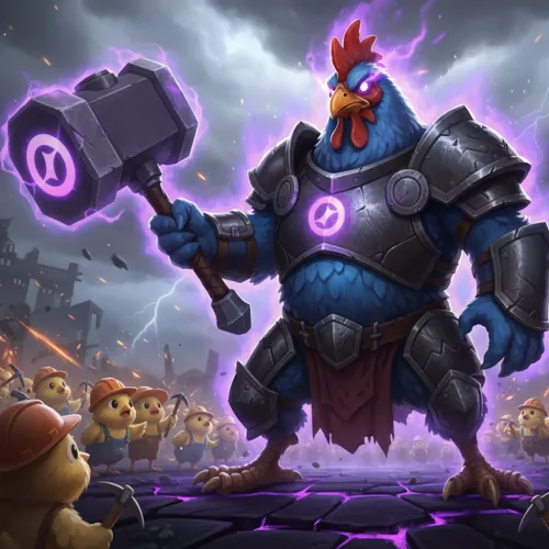Somnia Thunder Chicken Boss