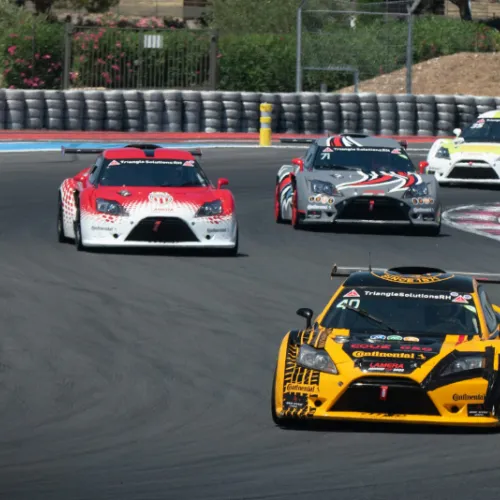 wild racing scene