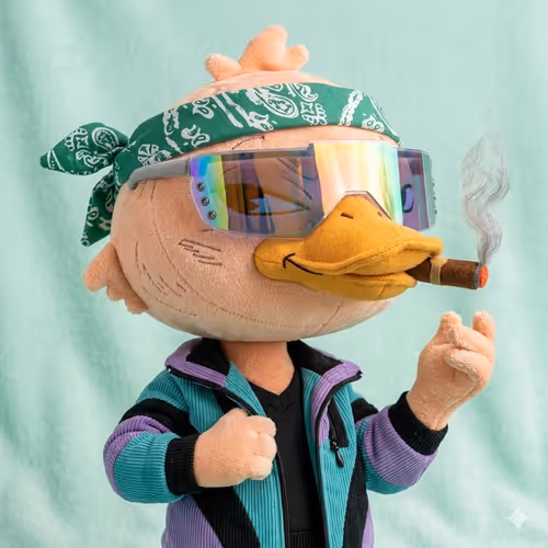 Plush Quack