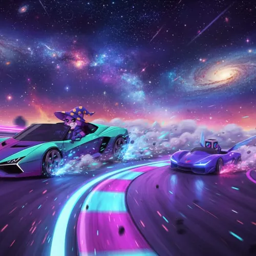Car racing 