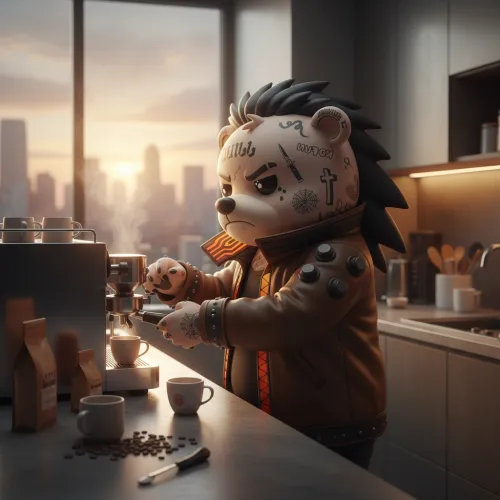 Morning, Coffee, Quill