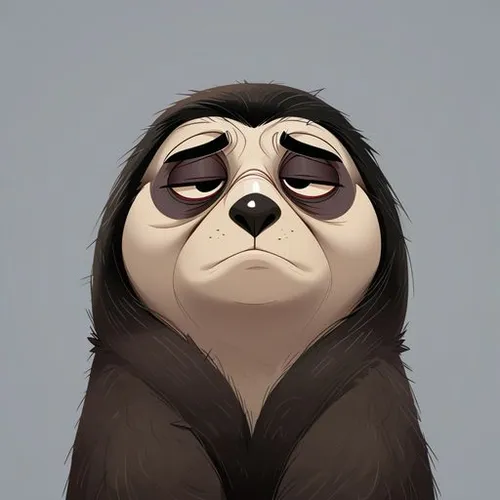 SAD PANDA
