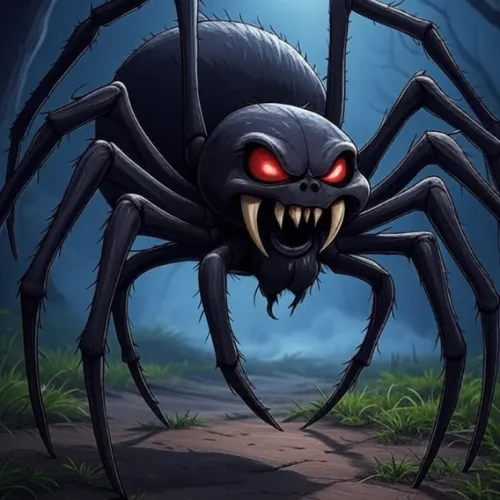 ScarySomSpider