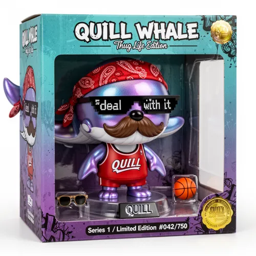 Somnia Quills Toy limited edition 