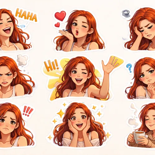 PFP Sticker Set
