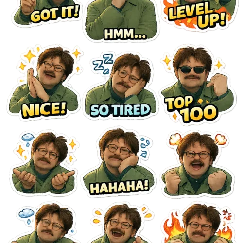 Drewbest's stickers