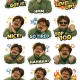 Drewbest's stickers