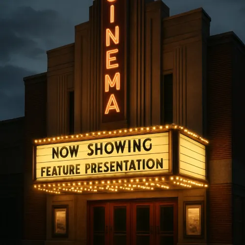 Golden Lights of the Vintage Theater