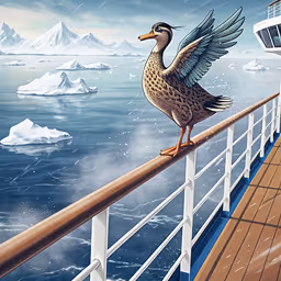The Traveling Duck