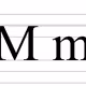 M m