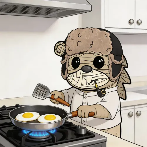 quills cooking eeg meal