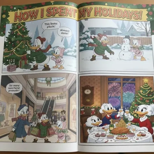 How I Spent the Holidays
