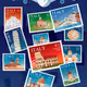 Vector Italy Postage