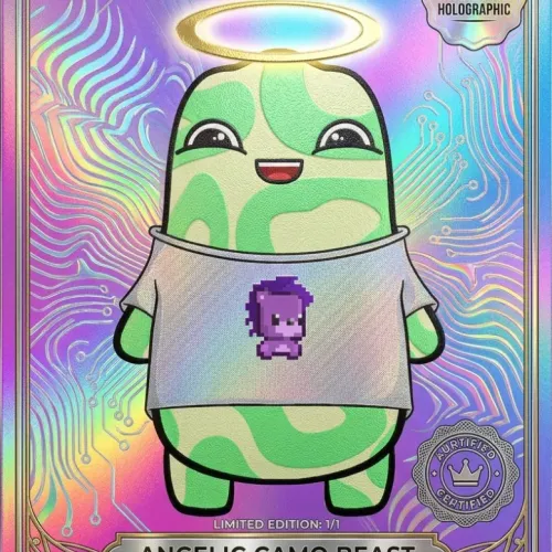 holographic card